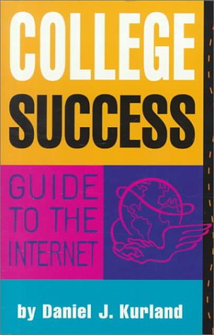 Book cover for College Success Guide to the Internet