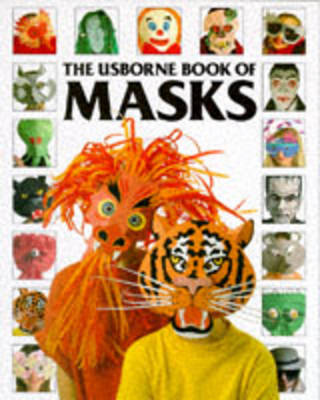 Book cover for Usborne Book of Masks