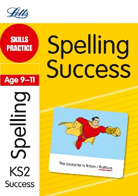 Book cover for Spelling Age 9-11