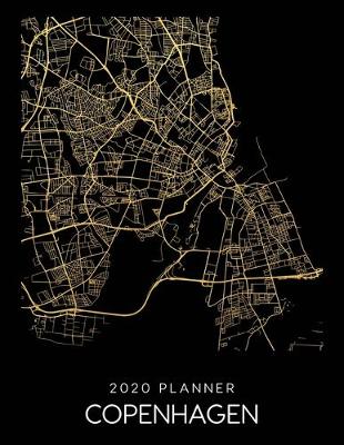 Cover of 2020 Planner Copenhagen