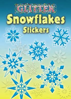 Book cover for Glitter Snowflakes Stickers