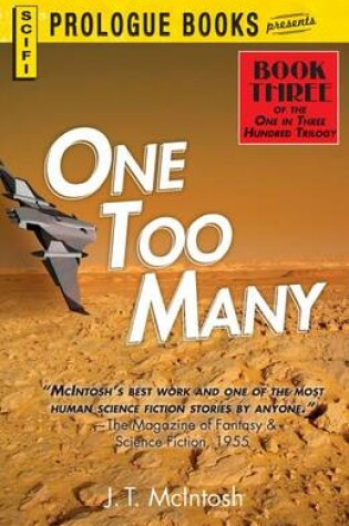 Cover of One Too Many