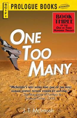 Book cover for One Too Many