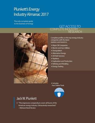 Cover of Plunkett's Energy Industry Almanac 2017