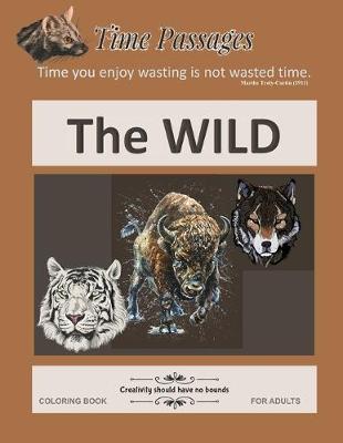 Cover of The Wild Coloring Books for Adults