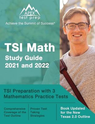 Book cover for TSI Math Study Guide 2021 and 2022