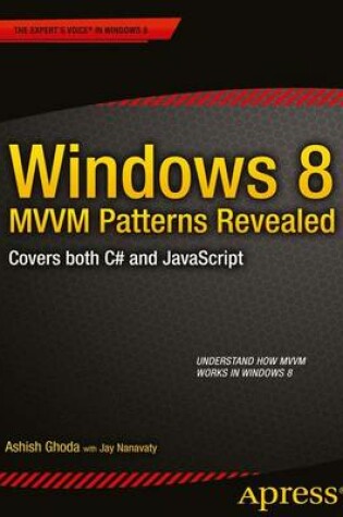 Cover of Windows 8 MVVM Patterns Revealed