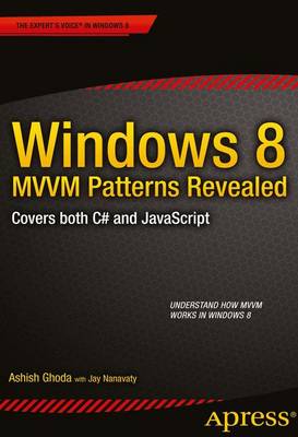 Book cover for Windows 8 MVVM Patterns Revealed