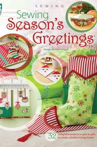 Cover of Sewing Season's Greetings