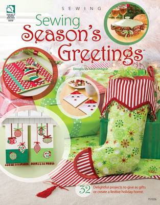 Book cover for Sewing Season's Greetings