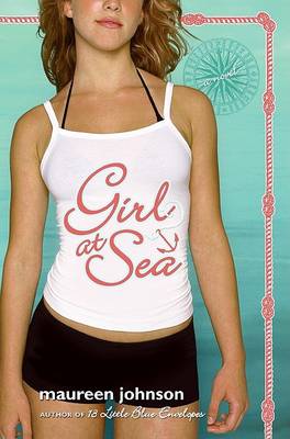 Book cover for Girl at Sea