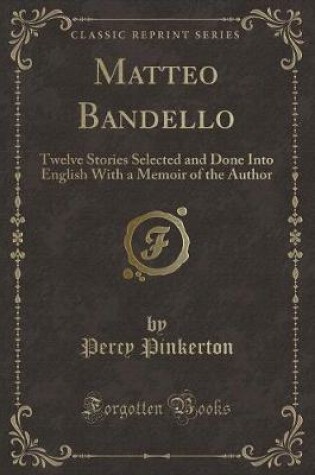 Cover of Matteo Bandello