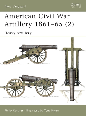 Book cover for American Civil War Artillery 1861-65 (2)