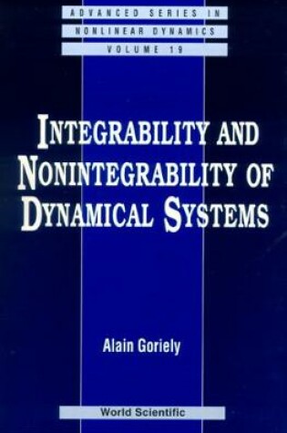 Cover of Integrability And Nonintegrability Of Dynamical Systems