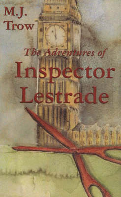 Book cover for Adventures of Inspector Lestra