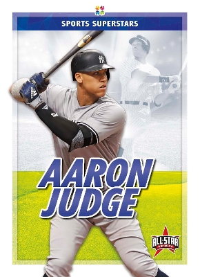 Book cover for Sports Superstars: Aaron Judge