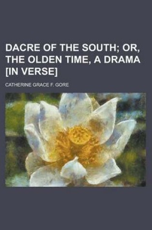 Cover of Dacre of the South