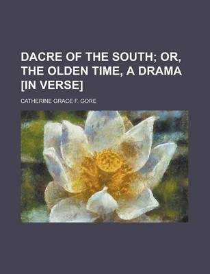 Book cover for Dacre of the South