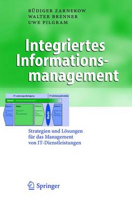 Book cover for Integriertes Informationsmanagement