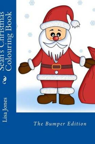 Cover of Sean's Christmas Colouring Book