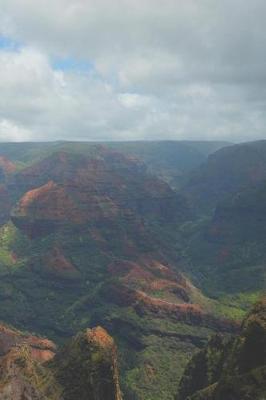 Book cover for Journal Kauai Waimea Canyon Hawaii Full Image 150 Lined Sheets