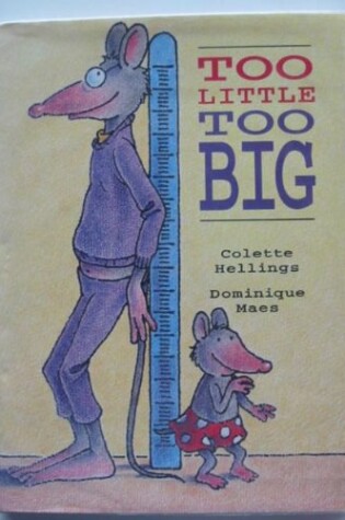 Cover of Too Little, Too Big