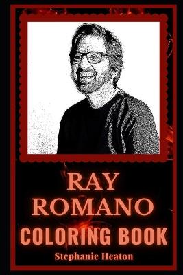 Cover of Ray Romano Coloring Book