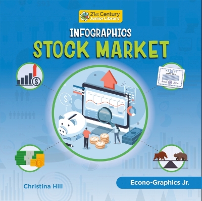 Book cover for Infographics: The Stock Market