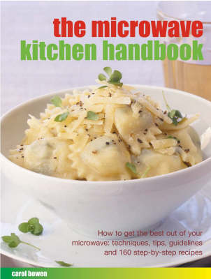 Book cover for The Microwave Kitchen Handbook