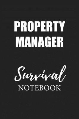 Book cover for Property Manager Survival Notebook