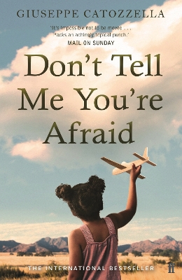 Book cover for Don't Tell Me You're Afraid
