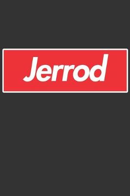 Book cover for Jerrod