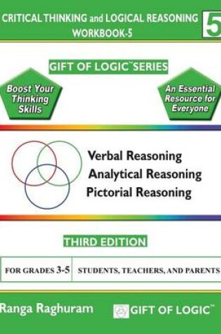 Cover of Critical Thinking and Logical Reasoning Workbook-5