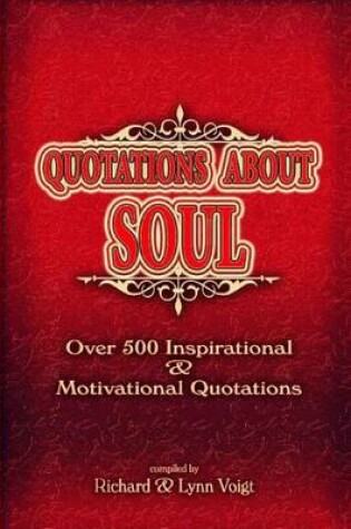 Cover of Quotations About Soul