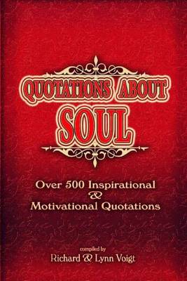 Book cover for Quotations About Soul