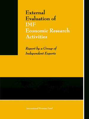 Book cover for External Evaluation of the Esaf