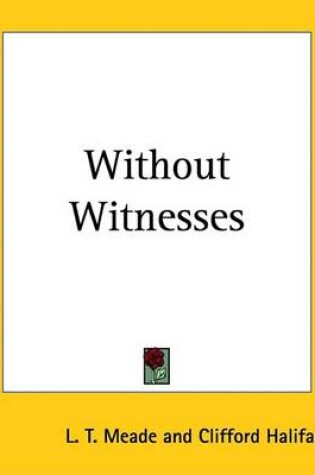 Cover of Without Witnesses