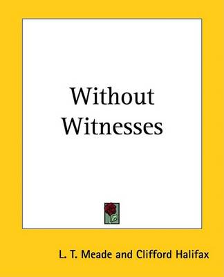Book cover for Without Witnesses