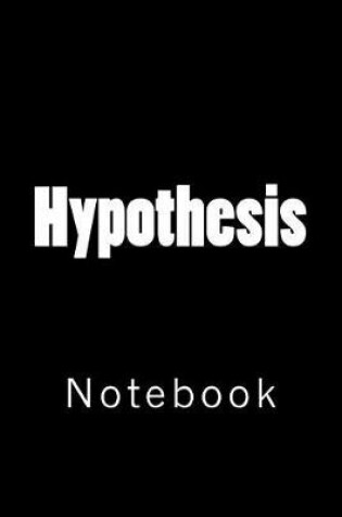 Cover of Hypothesis