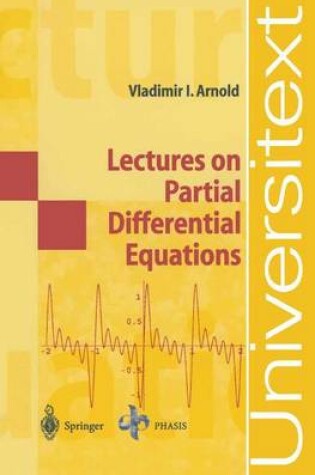 Cover of Lectures on Partial Differential Equations