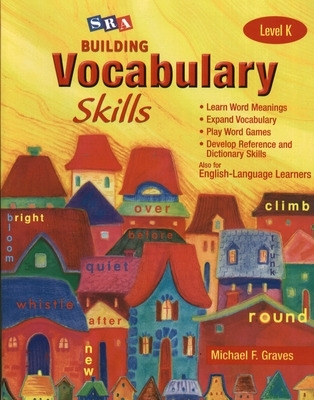 Cover of Building Vocabulary Skills, Student Edition, Level K