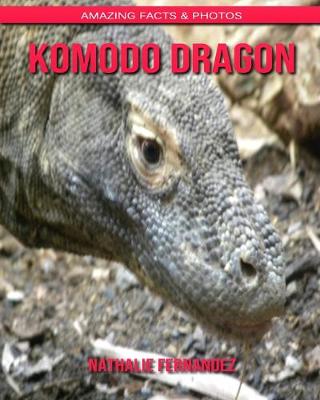 Book cover for Komodo dragon