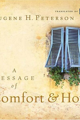 Cover of A Message of Comfort and Hope