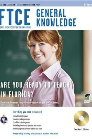 Cover of FTCE General Knowledge Book + Online