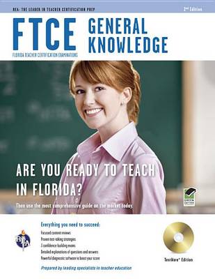 Book cover for FTCE General Knowledge Book + Online