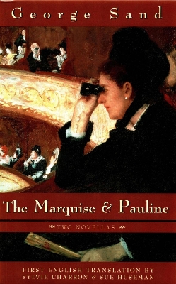 Book cover for The Marquise and Pauline