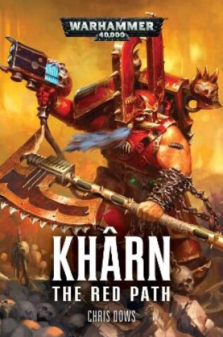 Cover of Khârn: The Red Path