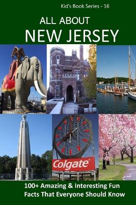 Book cover for All about New Jersey