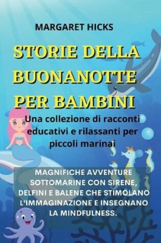 Cover of Storie Della Buonanotte Per Bambini