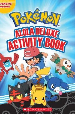 Cover of Alola Deluxe Activity Book